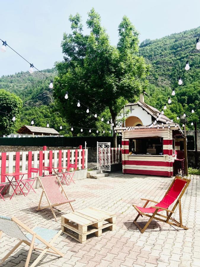 Hotel Le Rabuons Saint-Étienne-de-Tinée Zewnętrze zdjęcie