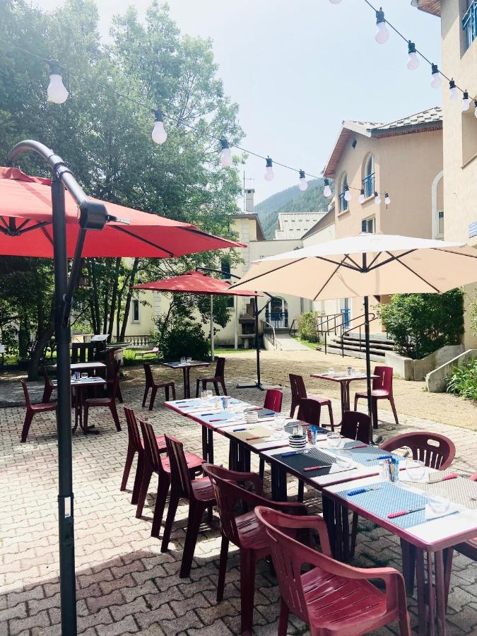 Hotel Le Rabuons Saint-Étienne-de-Tinée Zewnętrze zdjęcie