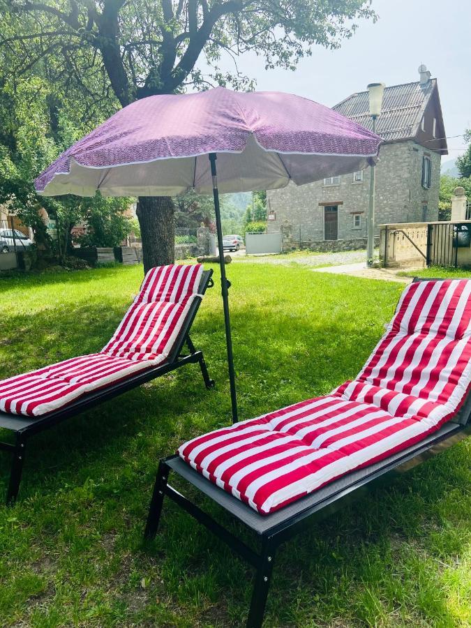 Hotel Le Rabuons Saint-Étienne-de-Tinée Zewnętrze zdjęcie