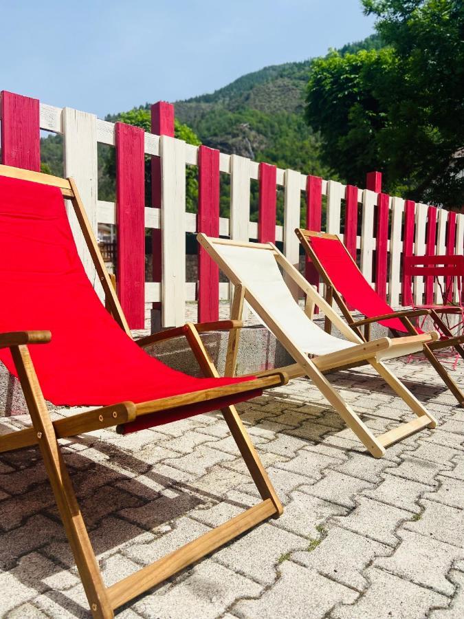 Hotel Le Rabuons Saint-Étienne-de-Tinée Zewnętrze zdjęcie